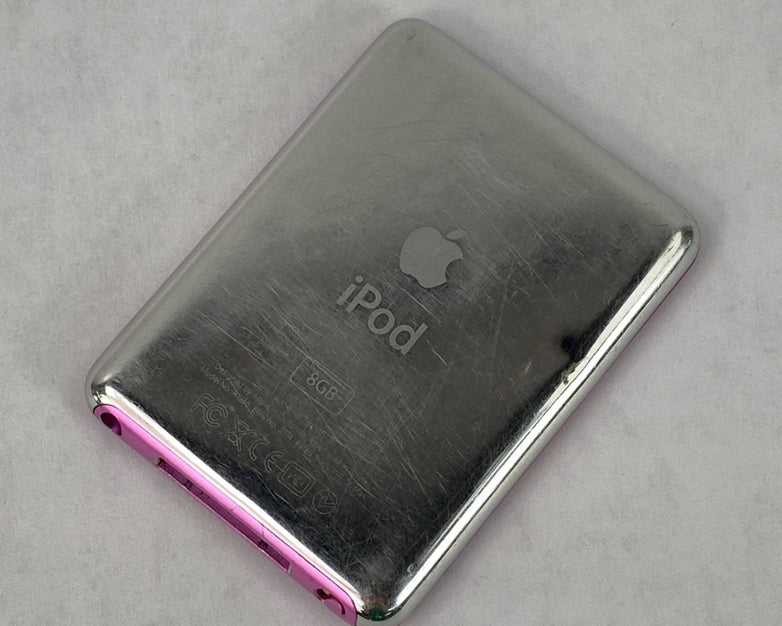 Apple iPod Nano 3rd Gen A1236 8GB Pink v1.1.3