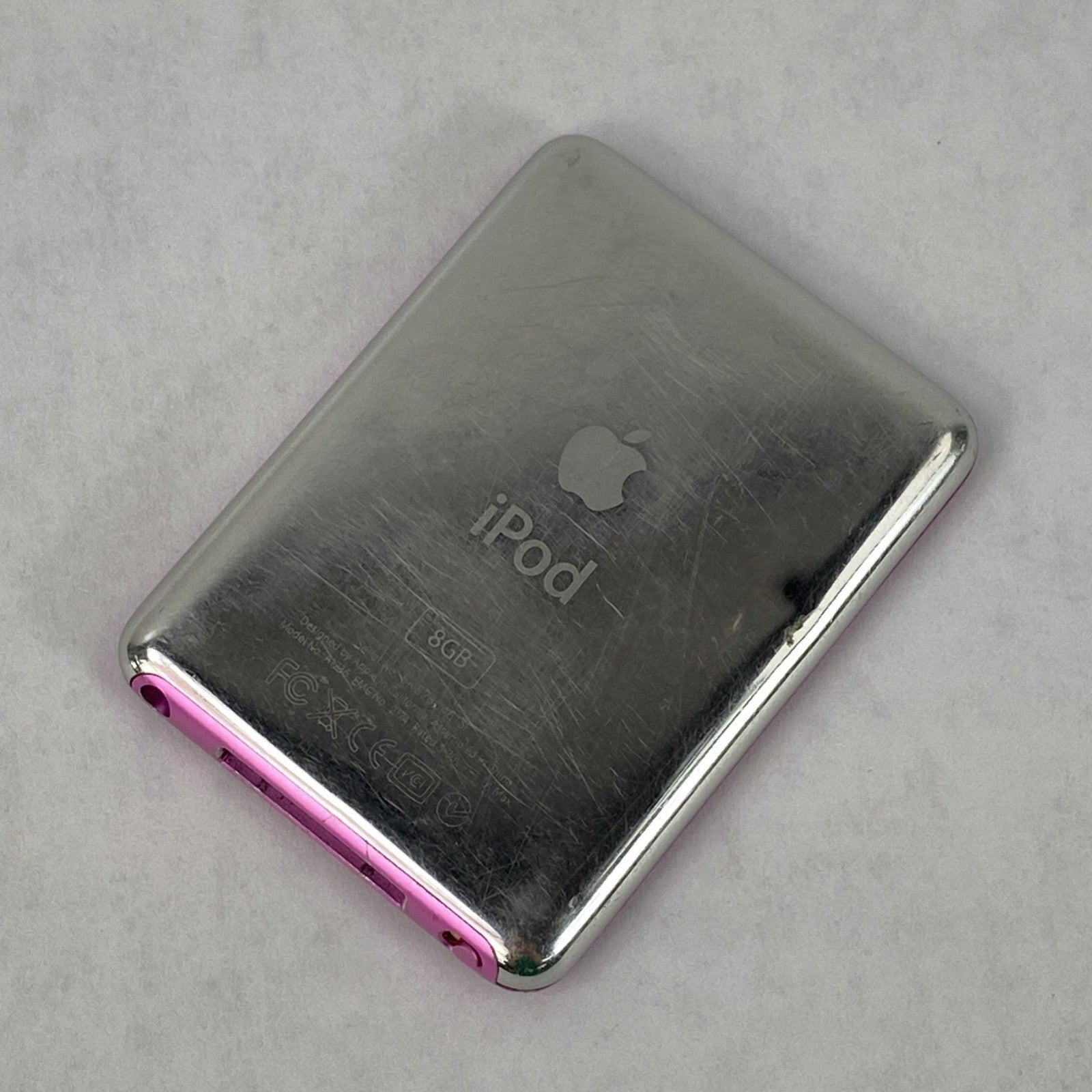 Apple iPod Nano 3rd Gen A1236 8GB Pink v1.1.313