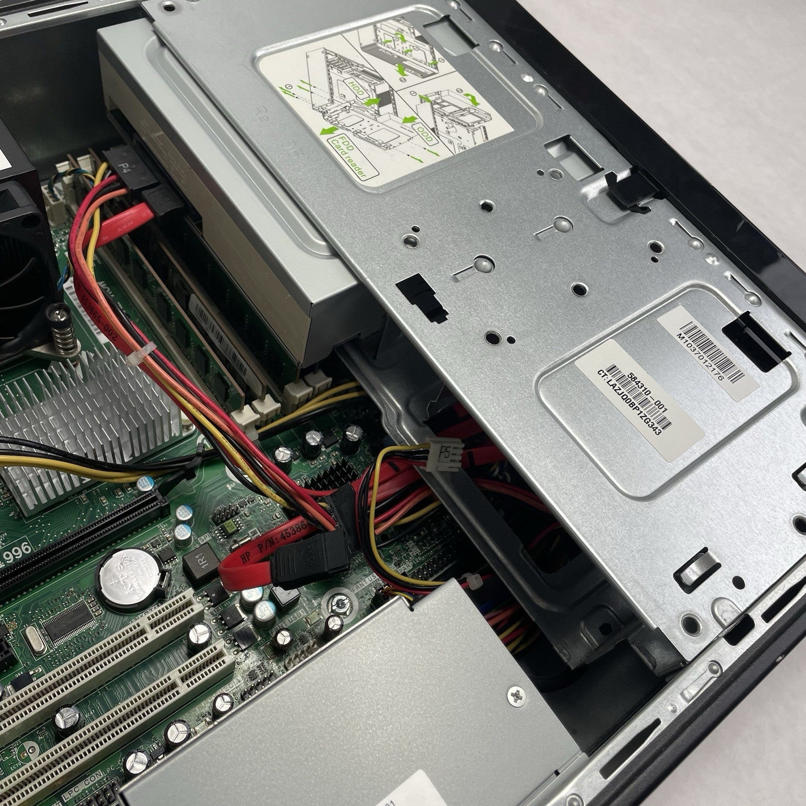 HP Pro 3000 SFF Pentium Dual-Core E6700 3.20 GHz 8 GB RAM No HDD No OS