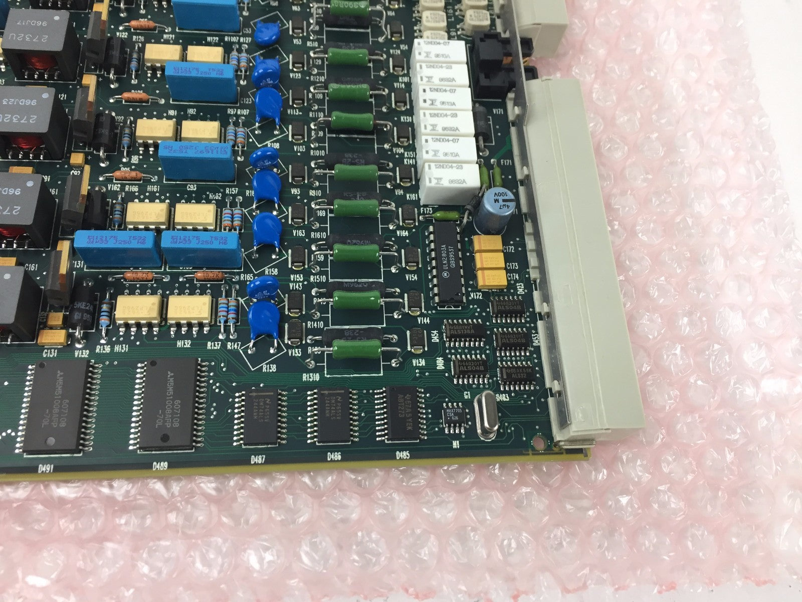Siemens S30810 Q2475 X000 F2 TMC16 ROLM 9751 30E9674 97449-5 Circuit Board