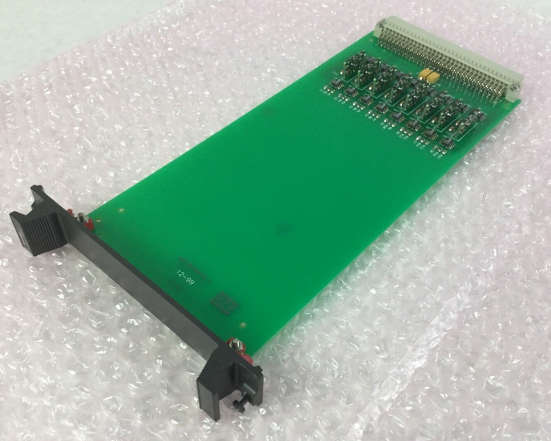 MTS TestStar II Analog Input Filter D527482-01 A Card