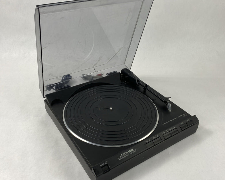 Denon DP-7F Quartz Turntable Tested