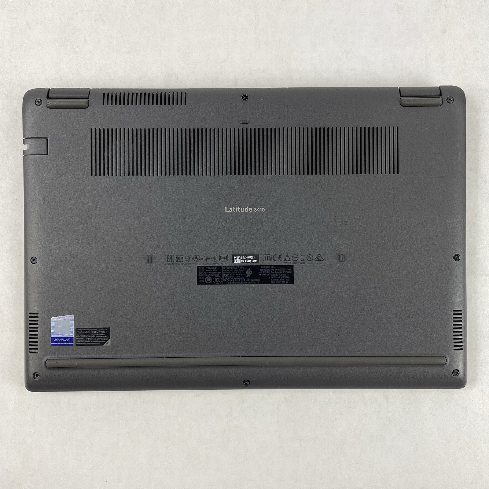 Dell Latitude 3510 14" i5-10210U 1.60 GHz 8 GB RAM No SSD/OS/AC/Batt13