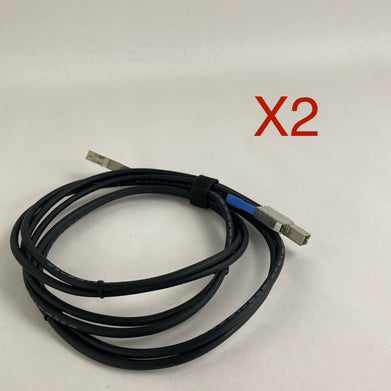 Foxconn E208251 28AWG Highspeed Lot of 2