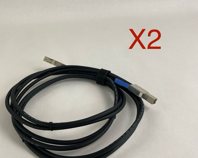 Foxconn E208251 28AWG Highspeed Lot of 2