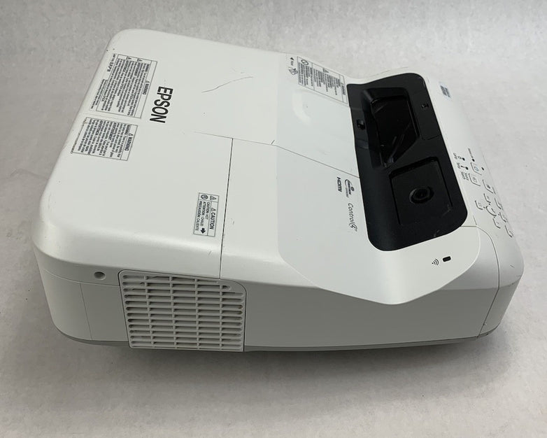 Epson H741A BrightLink 685Wi LCD Projector 4281 Lamp Hours