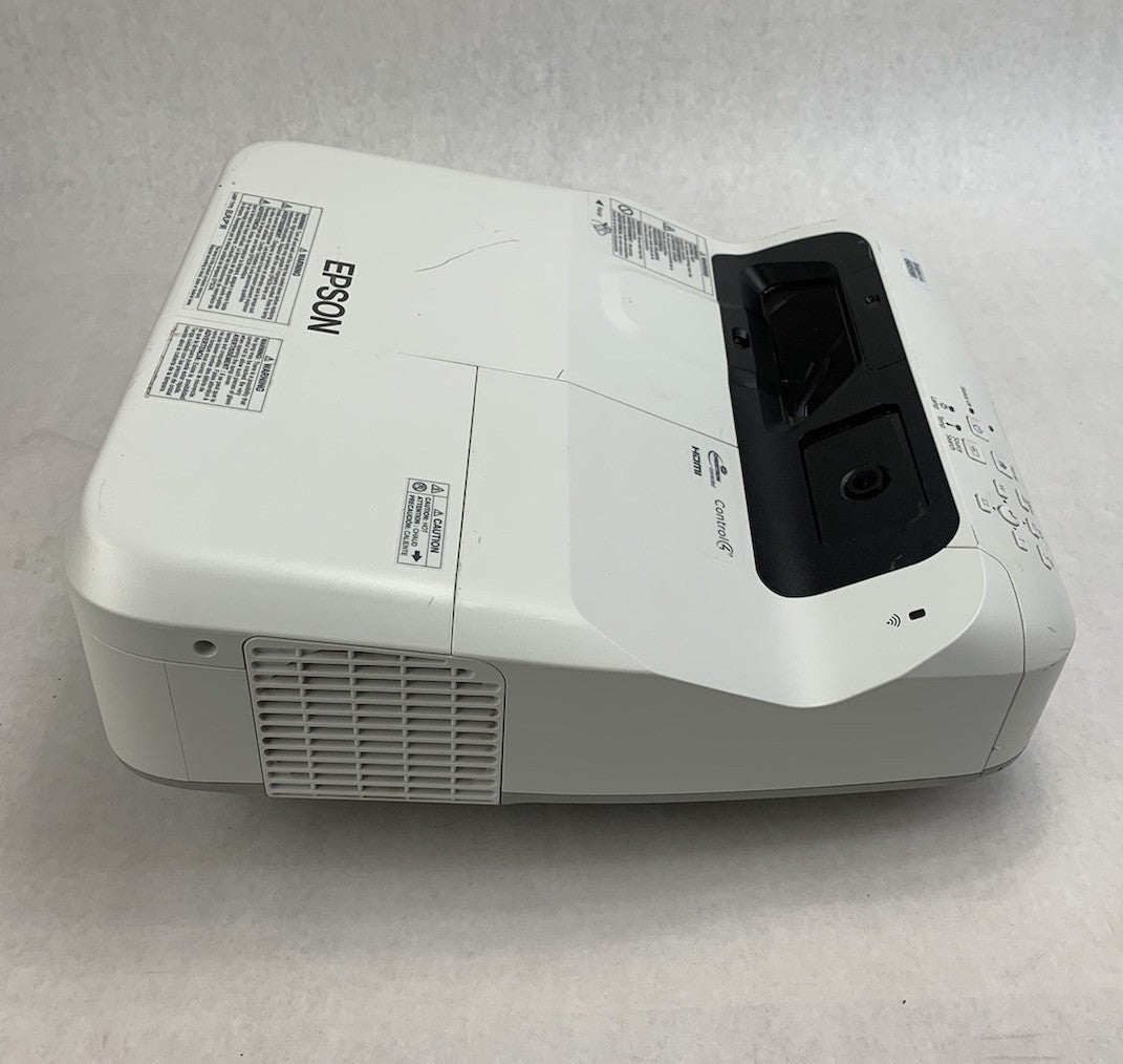 Epson H741A BrightLink 685Wi LCD Projector 4281 Lamp Hours