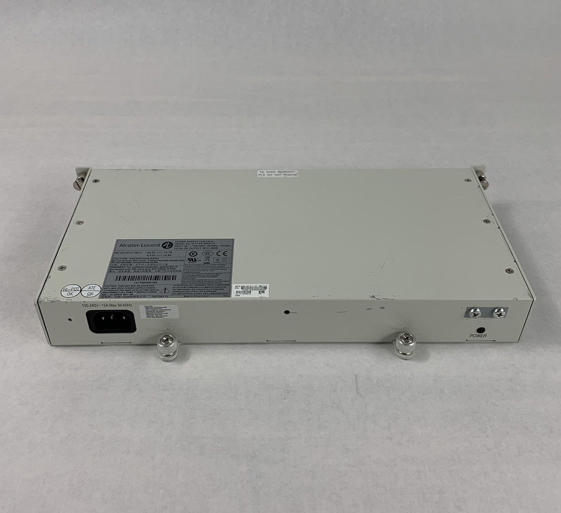Alcatel Lucent PS-900AC-P 900W DC Output Power Supply