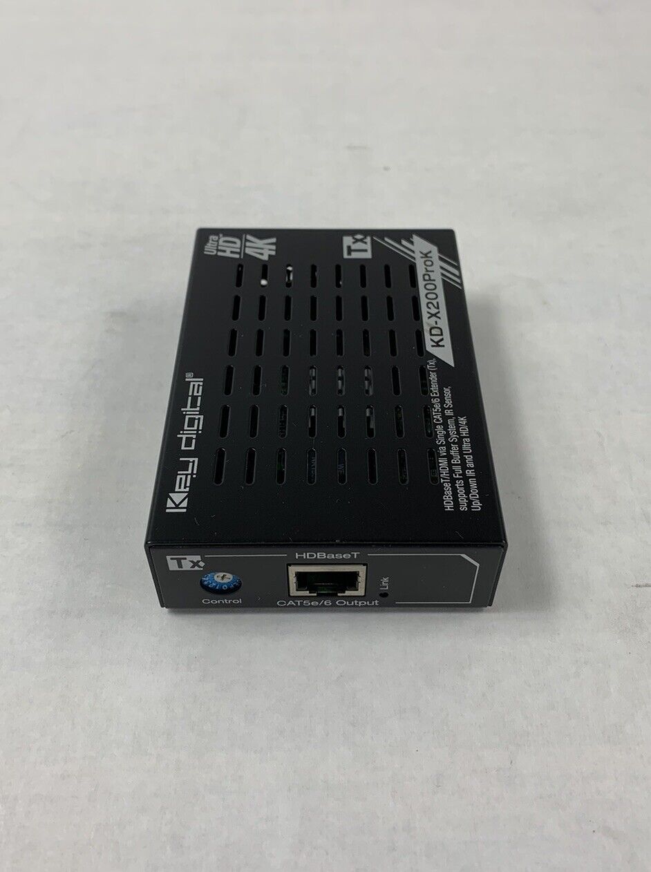 KeyDigital KD-X200ProK HDBaseT/HDMI Single CAT5e/6