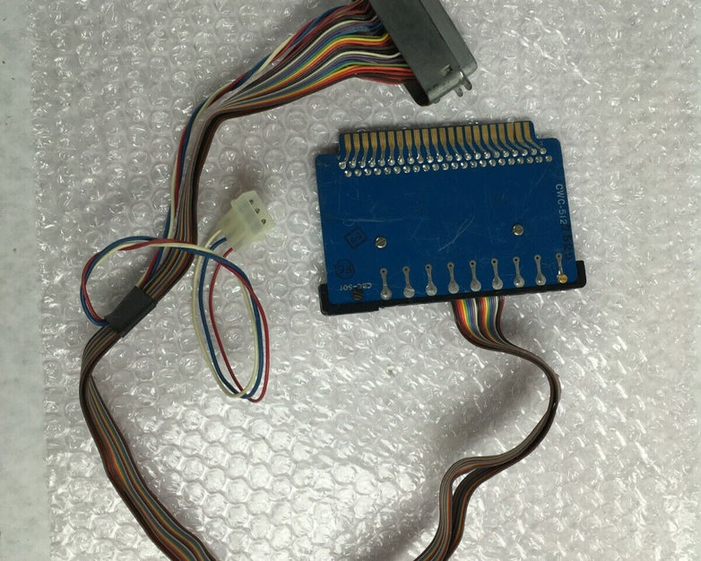 CWC-512 CBC-501 Board Circuit Extender With Amphenol 57-30500 Connector Cord