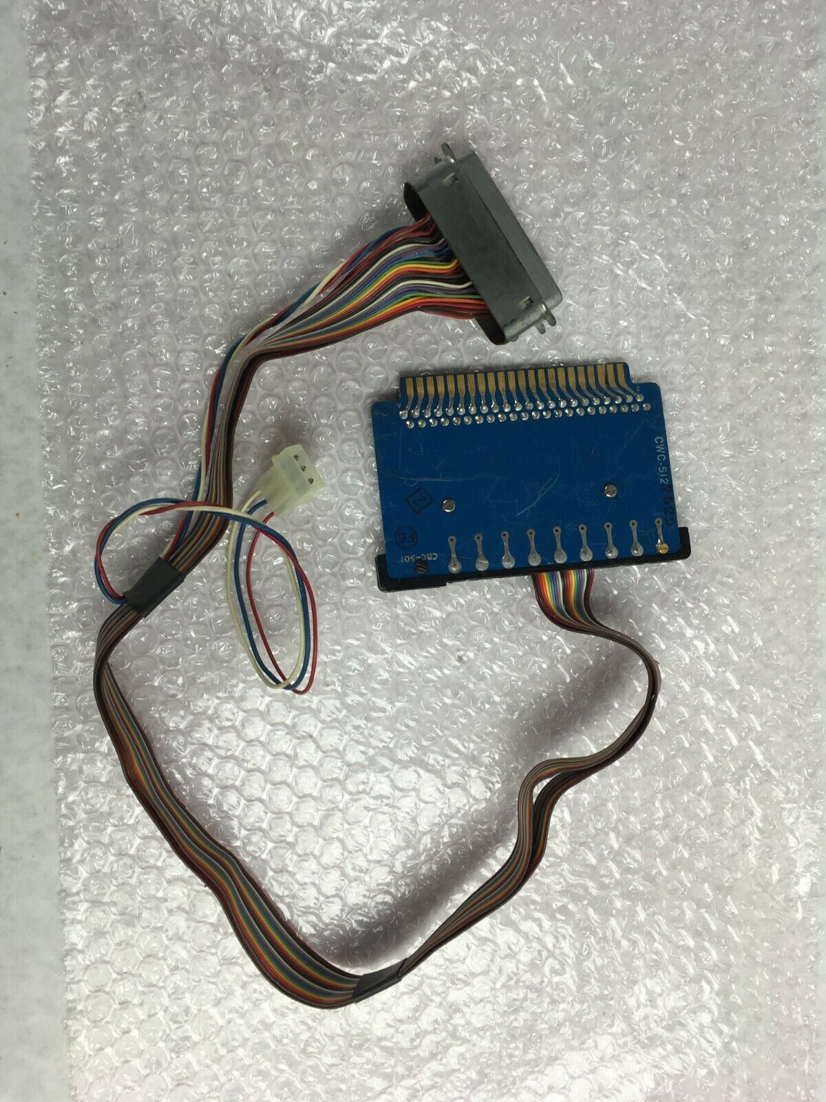 CWC-512 CBC-501 Board Circuit Extender With Amphenol 57-30500 Connector Cord