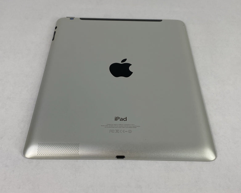 Apple iPad 4th Gen A1460 32GB 9.7" Unlocked Wi-Fi Space Gray IOS 10.3.3