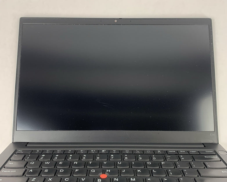 Lenovo ThinkPad E14 Gen 2 Ryzen 5 4500U 2.375 GHz 8GB Ram No OS/SSD/AC/Batt Dent