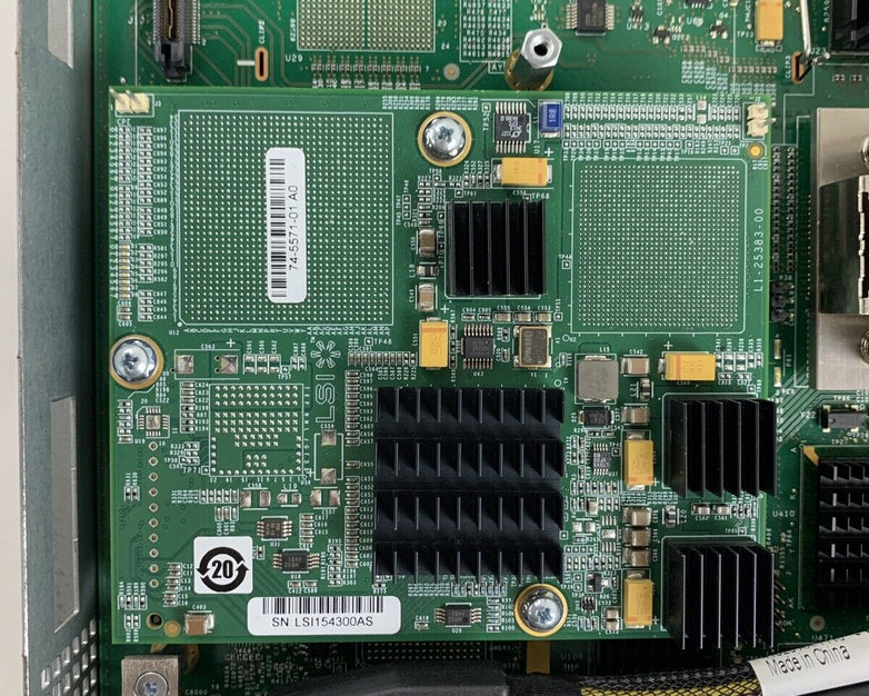 Cisco ASA 5585 8-Port Firewall Security Appliance 2x 5580-X SSP-10 Card No OS
