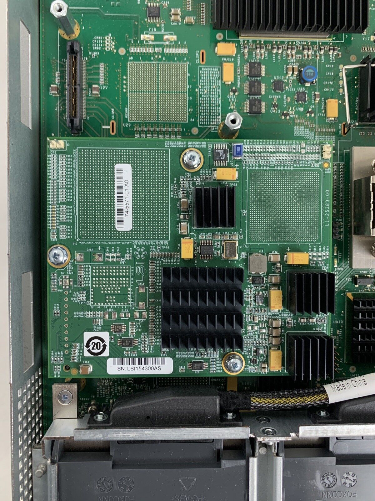 Cisco ASA 5585 8-Port Firewall Security Appliance 2x 5580-X SSP-10 Card No OS