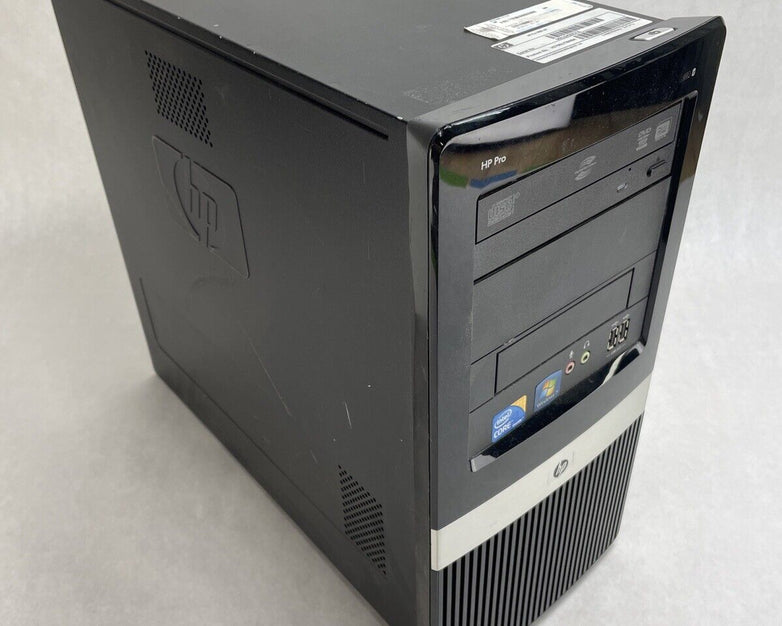 HP Pro 3130 MT Intel Core i3-540 3.07GHz 4GB RAM No HDD No OS