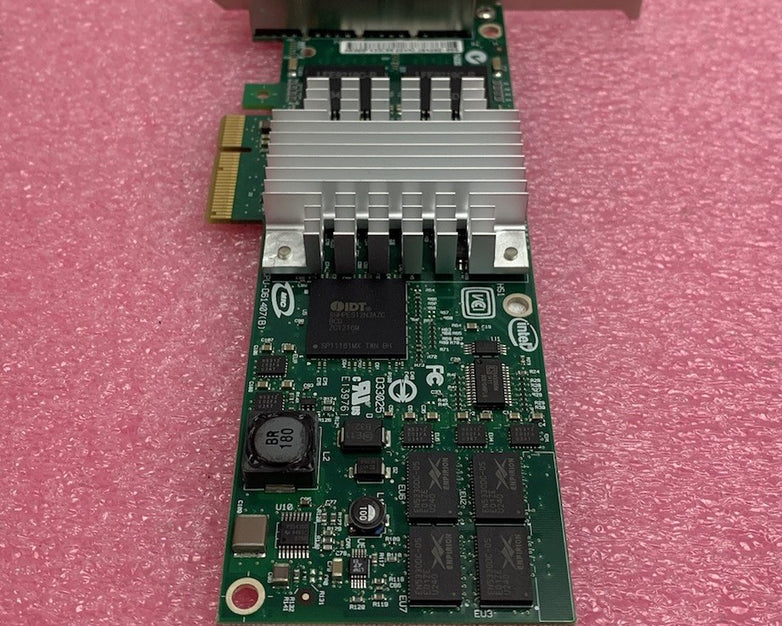 Intel EXPI9404PTLBLK PRO/1000 Quad Port LP Server Adapter (Lot of 2)