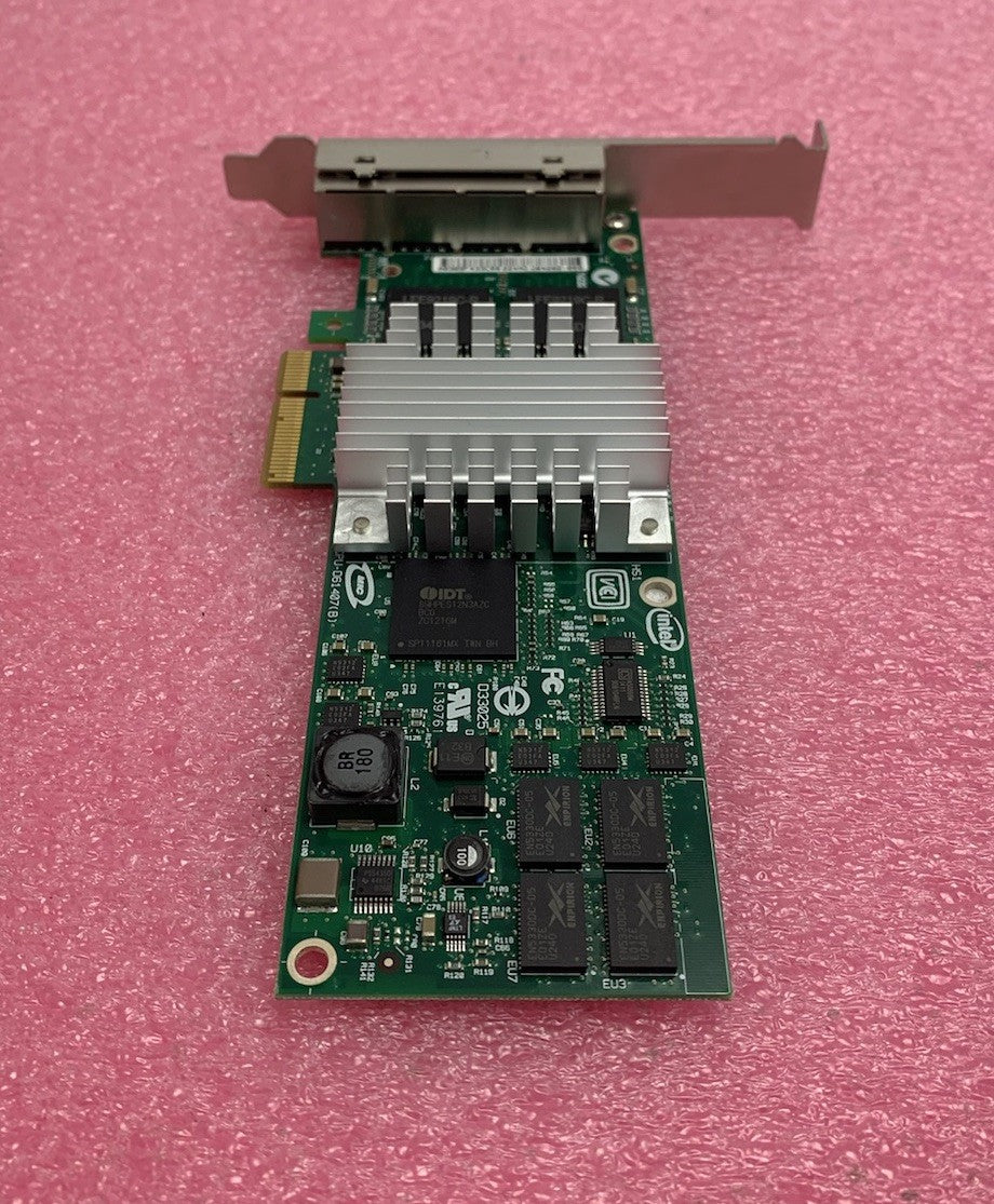 Intel EXPI9404PTLBLK PRO/1000 Quad Port LP Server Adapter (Lot of 2)