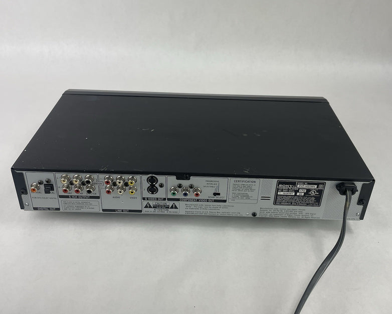Sony DVP-NS755V DVD CD Player - Tested
