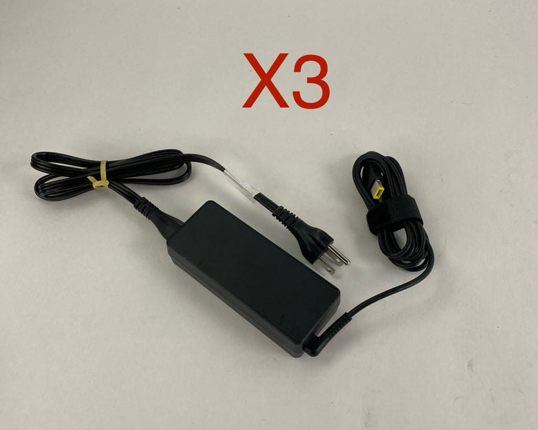 Lenovo ADLX90NCC3A 90W Yellow Tip Lot of 3
