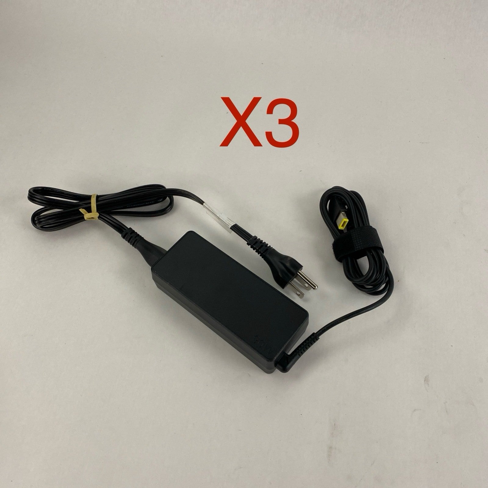 Lenovo ADLX90NCC3A 90W Yellow Tip Lot of 3 0