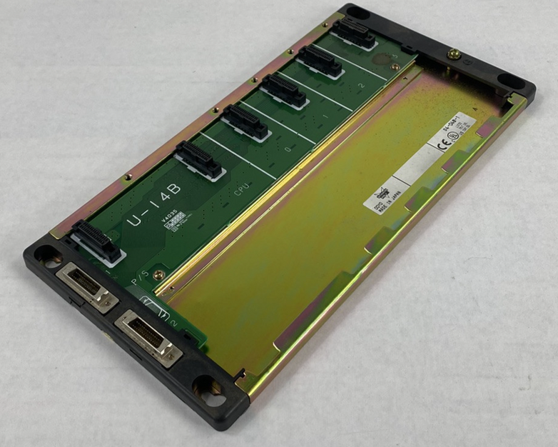 Koyo D4-04B-1 4-Slot PLC Slot Rack Base Unit