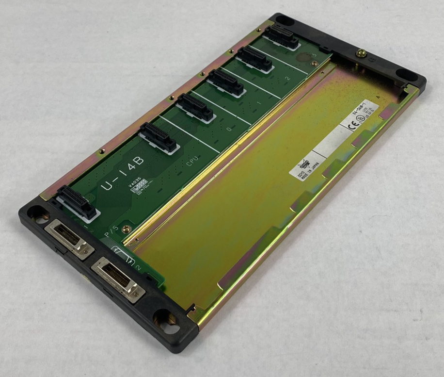 Koyo D4-04B-1 4-Slot PLC Slot Rack Base Unit