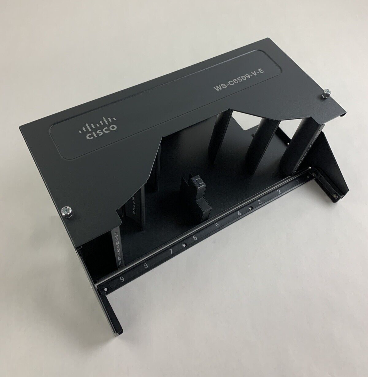 Cisco WS-C6509-V-E Faceplate Mount