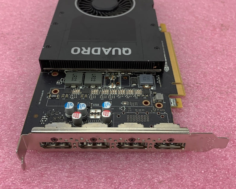 Nvidia Quadro P2000 PG410 5GB Video Graphics Card
