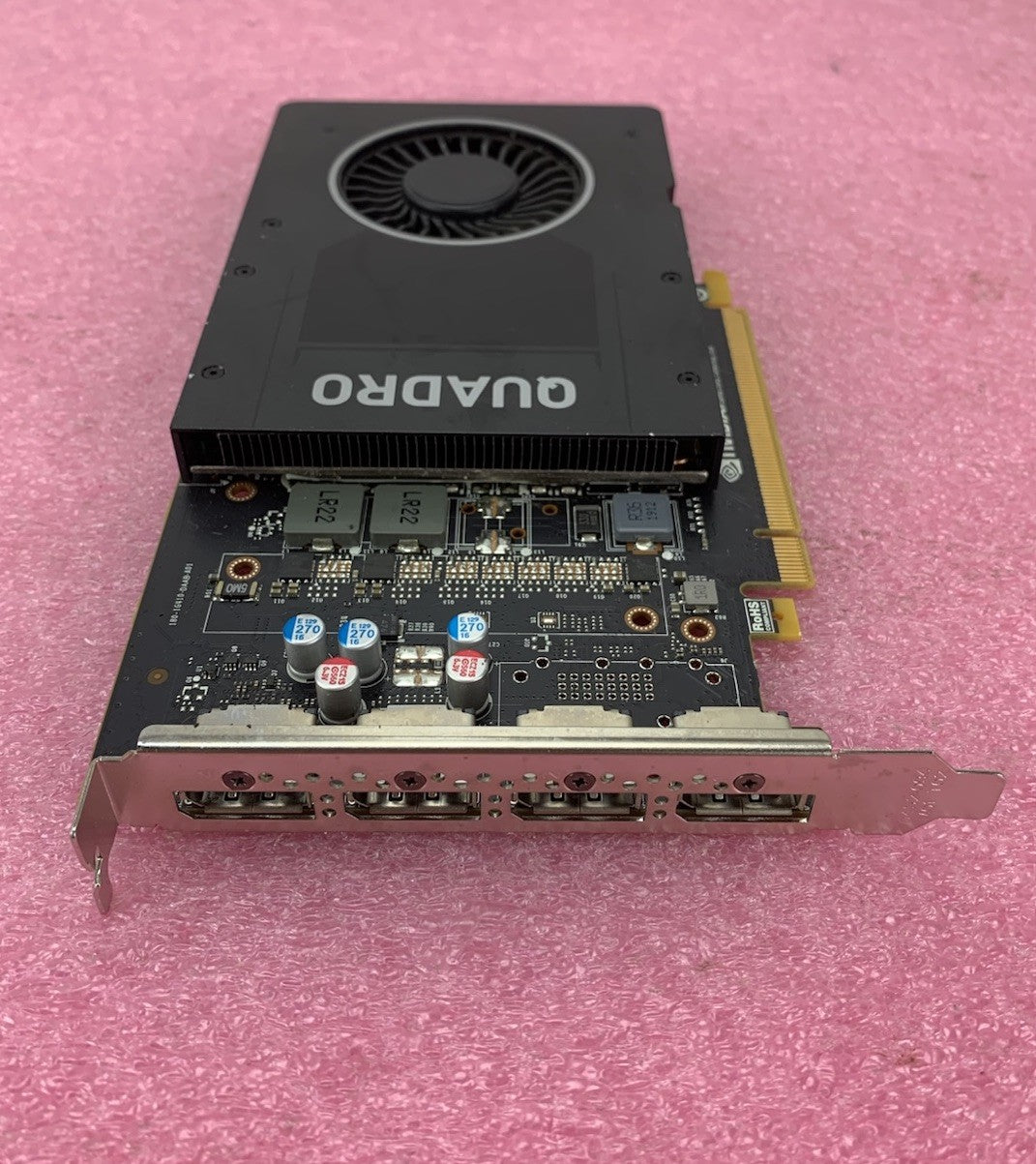 Nvidia Quadro P2000 PG410 5GB Video Graphics Card4