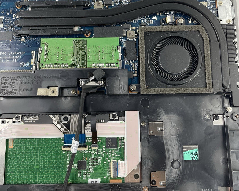Dell Latitude 5420 14" i5-1145G7 2.60 GHz 8 GB RAM No SSD/OS/AC/Batt