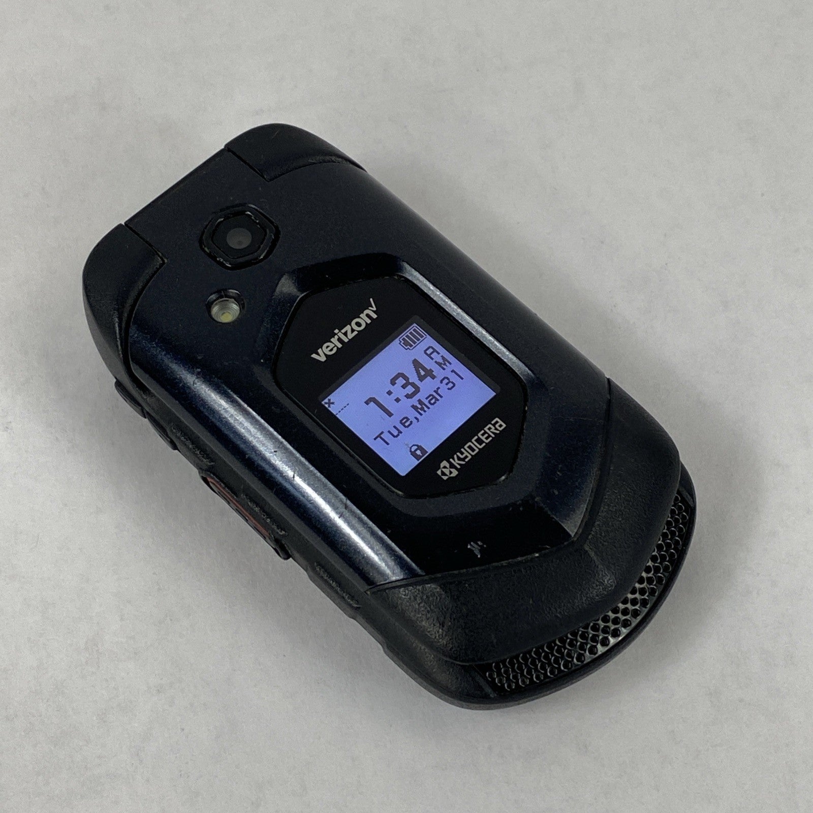 Kyocera DuraXV LTE E4610 Verizon Network 16GB Black Flip Phone8