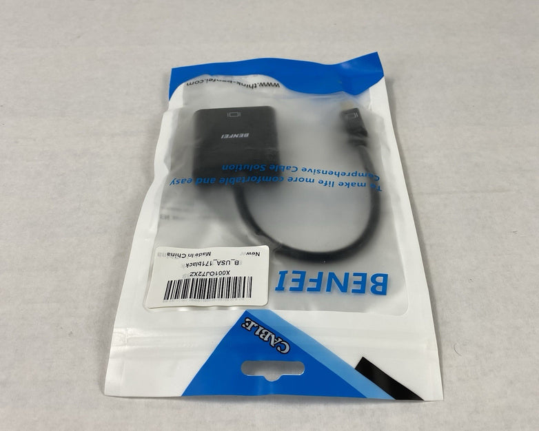 Benfei B_USA_171black DisplayPort Cable (Lot of 12)