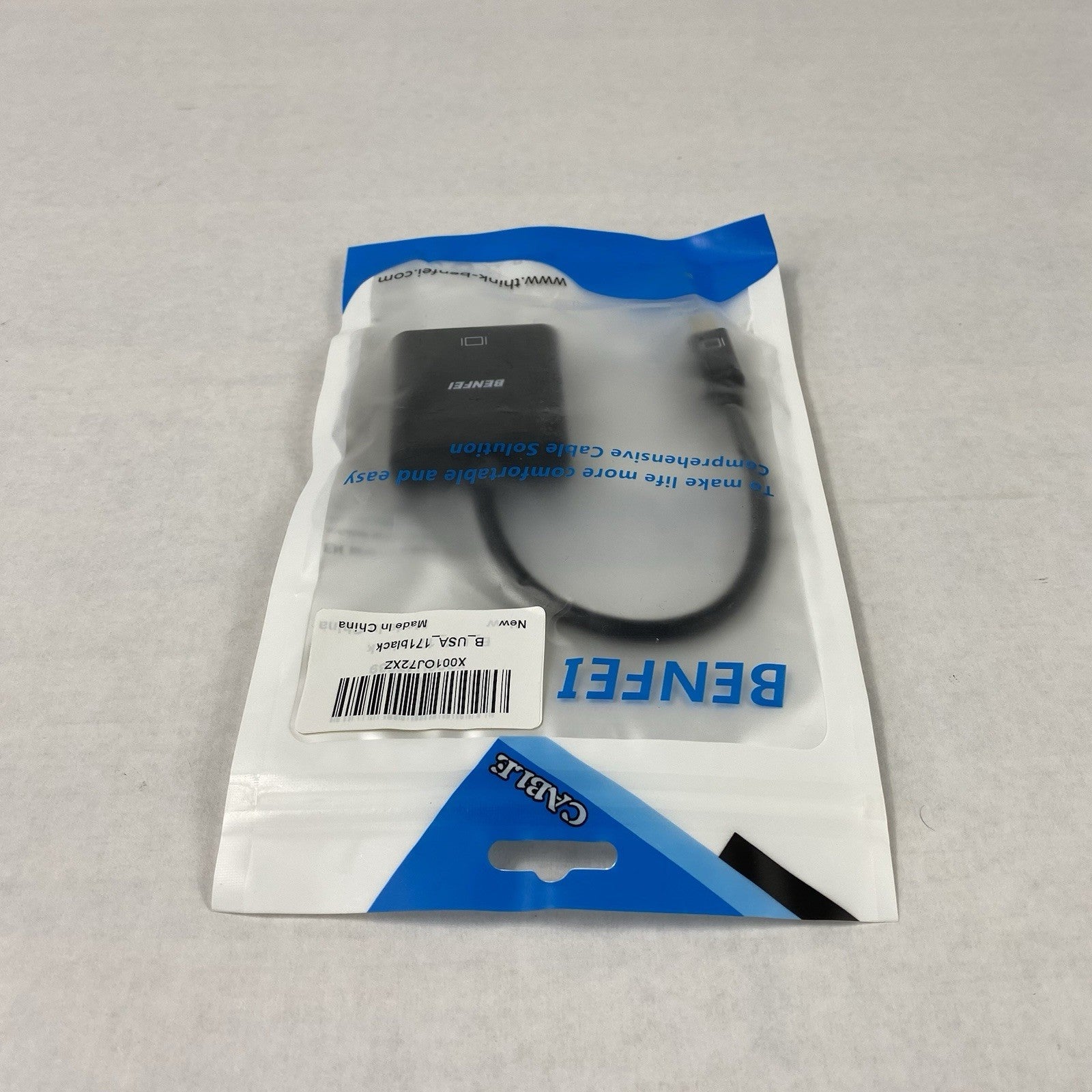 Benfei B_USA_171black DisplayPort Cable (Lot of 12)