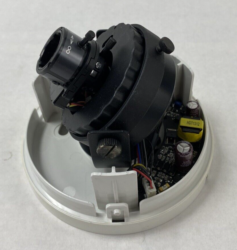Lot of 5 Clinton Electronics CE-D956 Indoor Dome Camera For Parts or Repair