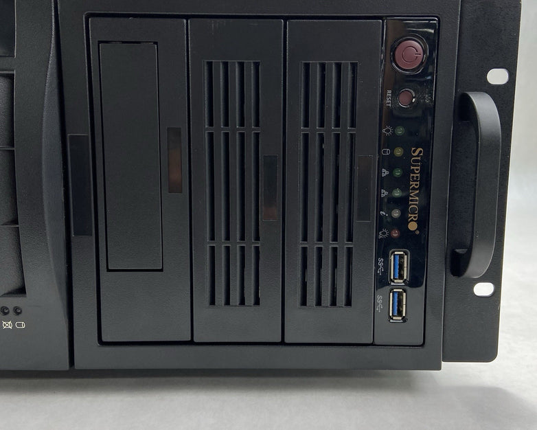 SuperMicro CSE-743 4U Tower Chassis Bare Bones No PSU
