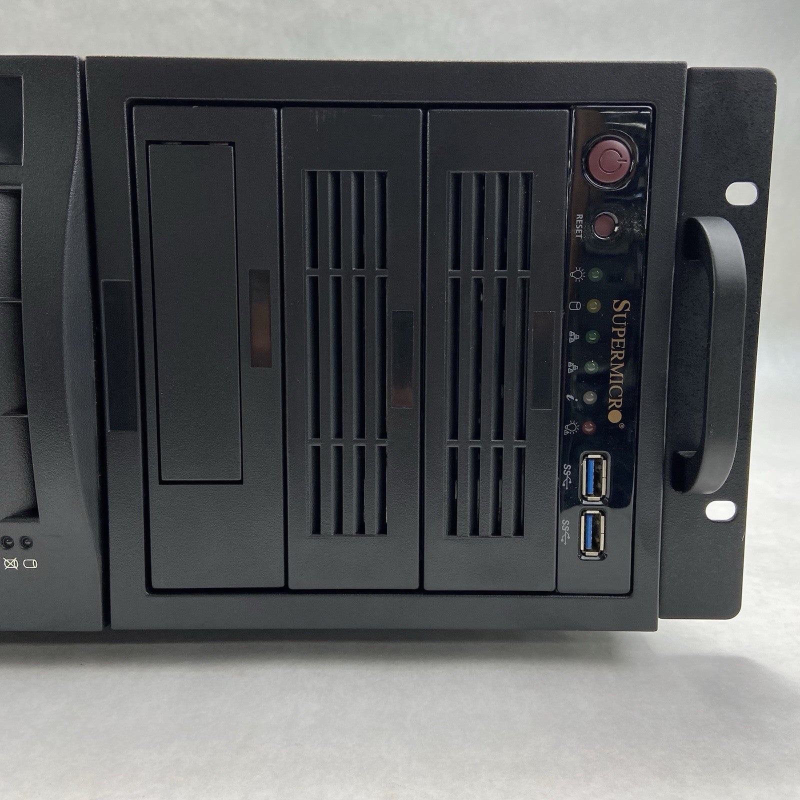 SuperMicro CSE-743 4U Tower Chassis Bare Bones No PSU4