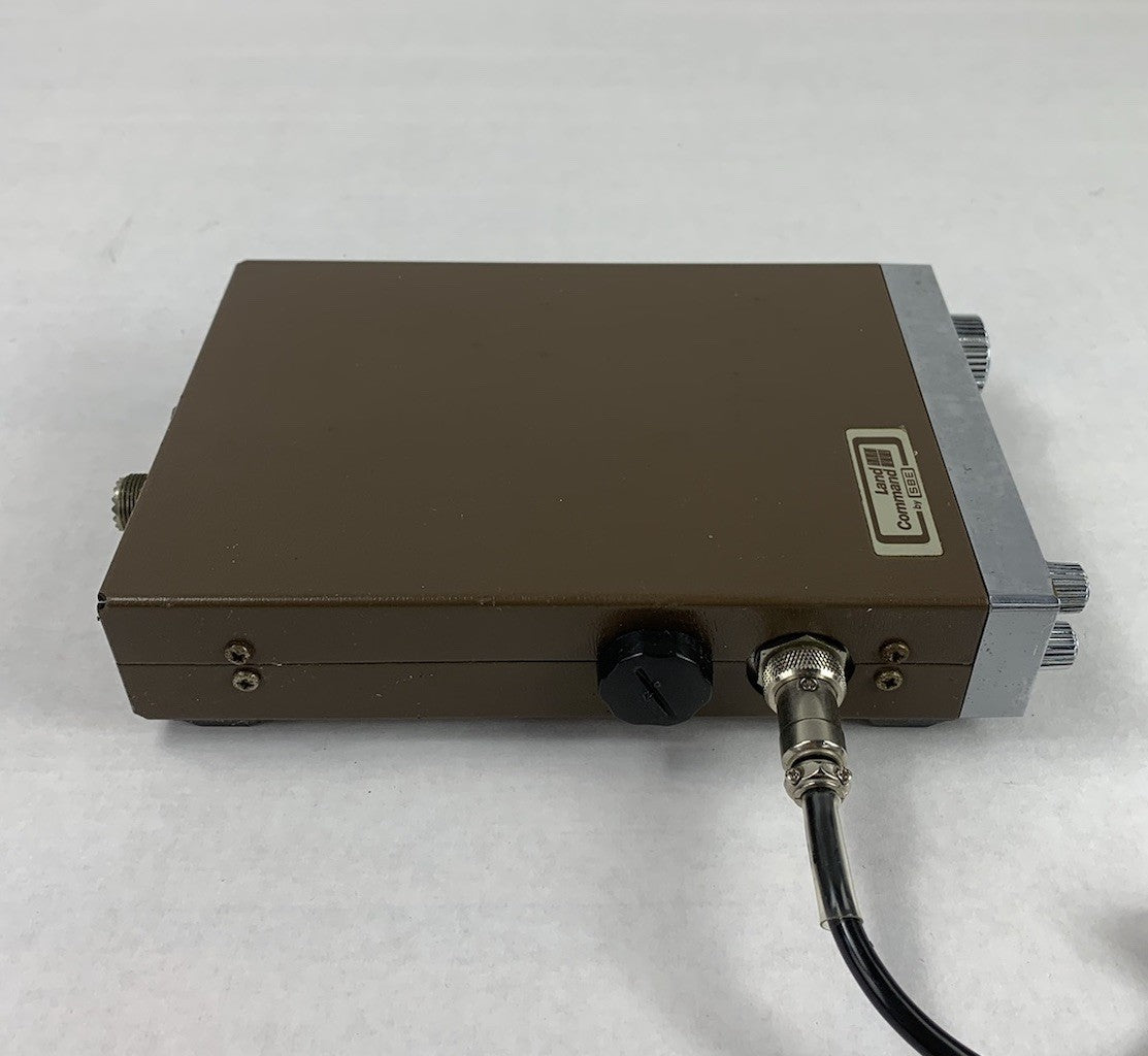 Land Command by SBE LCM–5 CB Radio Transceiver w/ Microphone