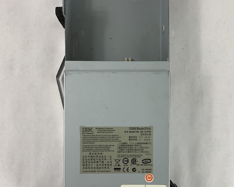 IBM System Storage TS1040 Drive 3588 F4A Ultrium LTO 4 - Power Supply Only