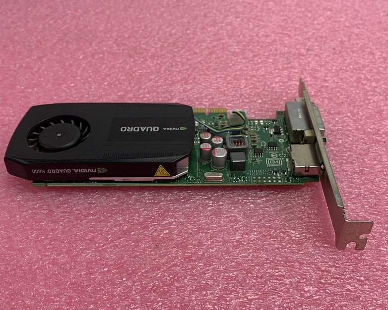 Nvidia Quadro K600 1GB GDDR3 Video Graphics Card