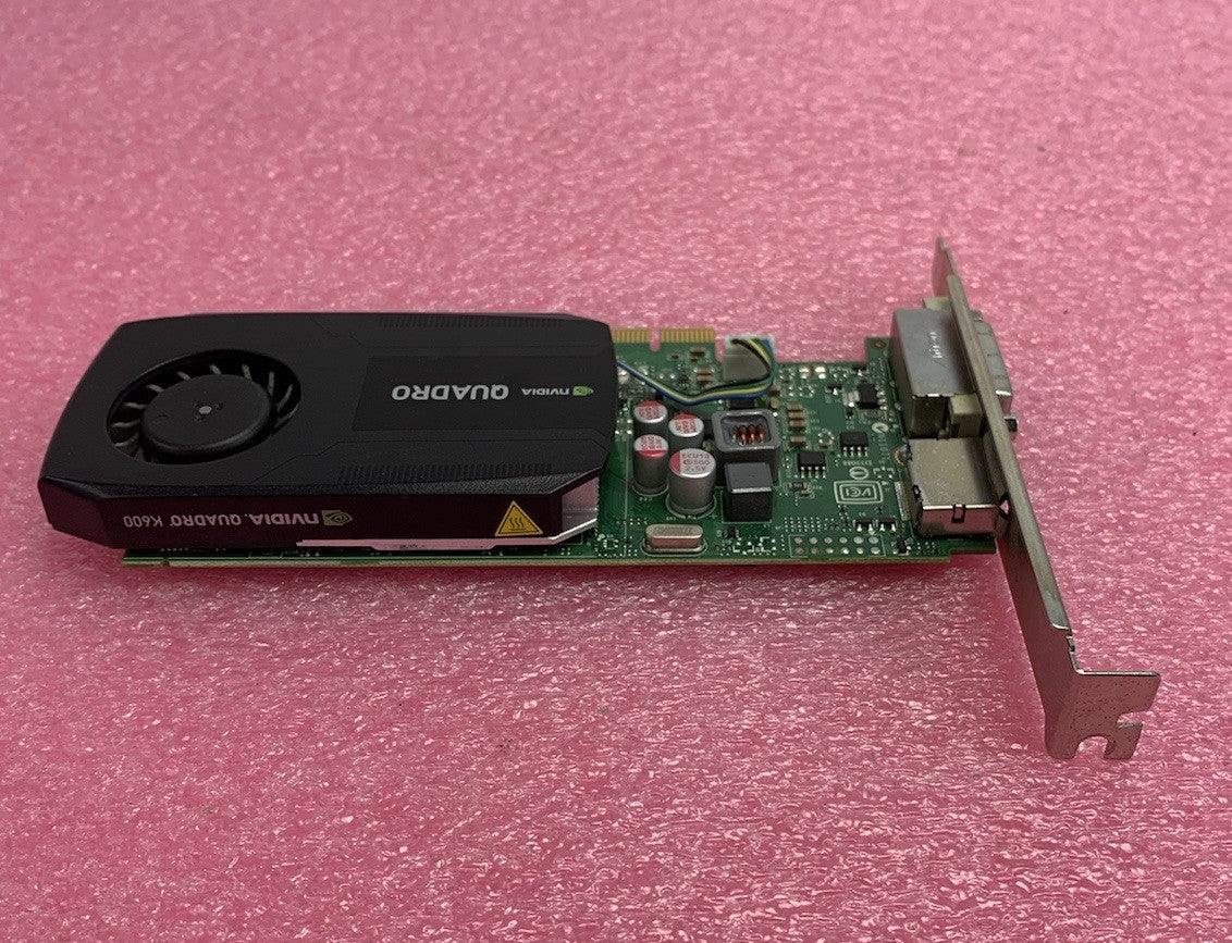 Nvidia Quadro K600 1GB GDDR3 Video Graphics Card