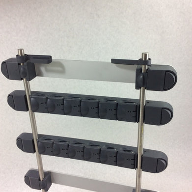 Agilent 1100 Manual Injector and Column Organizer G1383A 5042-6423 - Broken Foot