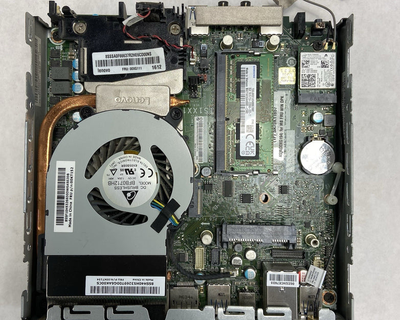 Lenovo ThinkCentre M700 MFF Intel Core i3-6100T 3.2GHz 8GB RAM No AC/HDD/OS