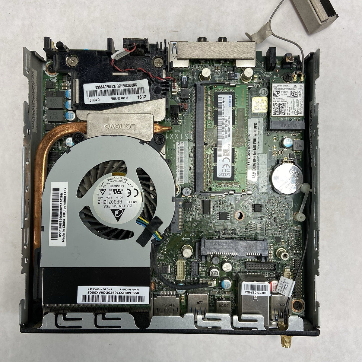 Lenovo ThinkCentre M700 MFF Intel Core i3-6100T 3.2GHz 8GB RAM No AC/HDD/OS11