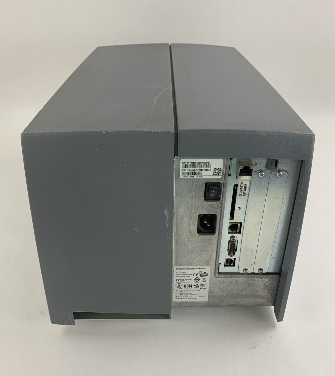 Intermec EasyCoder PM4i 203dpi IPL Thermal Label Printer - Tested6