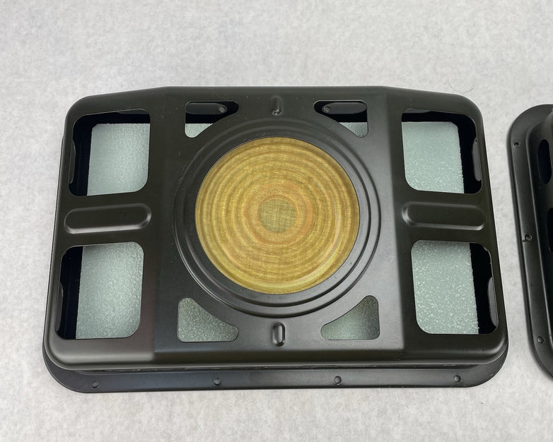 Pair (2) JVC SX-A5 13.75” x 9.25”Passive Radiators “Speakers”  HGS3501-01A Japan