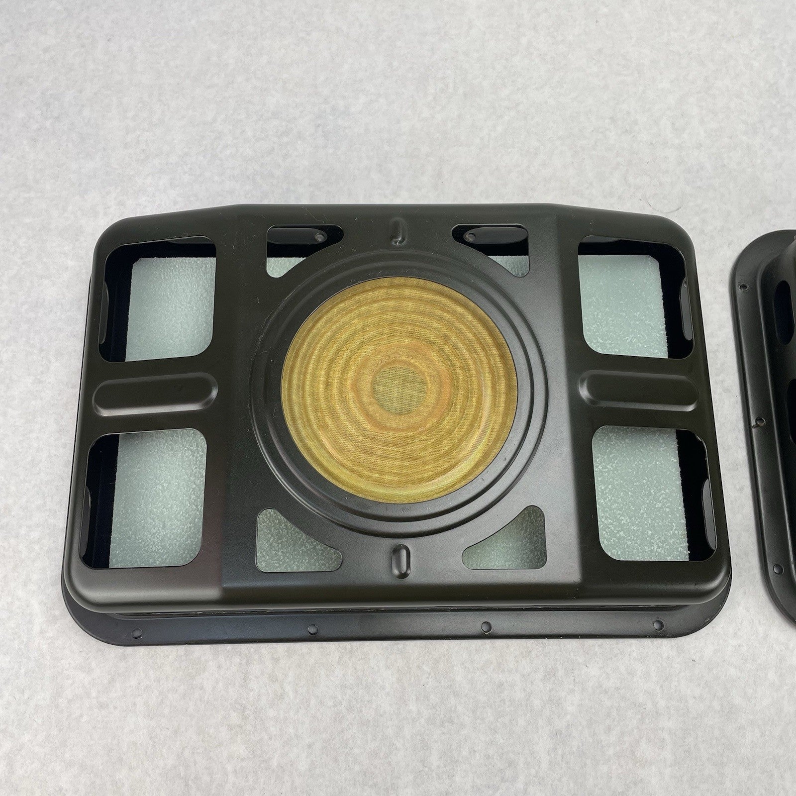 Pair (2) JVC SX-A5 13.75” x 9.25”Passive Radiators “Speakers”  HGS3501-01A Japan4