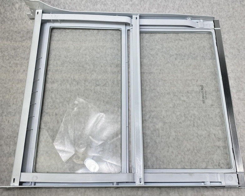 LG Kenmore Refrigerator Glass Shelf Assembly P/N AHT73734101