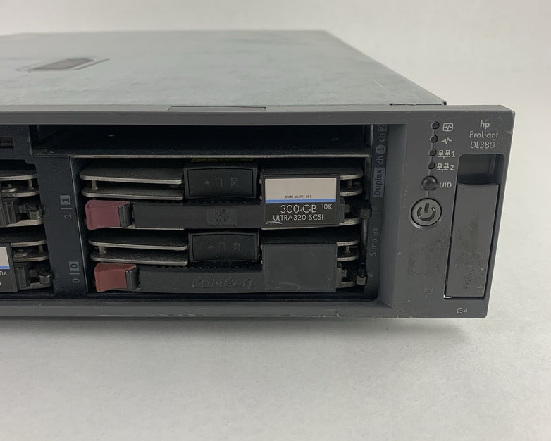 HP ProLiant DL380 G4 Server 2x Xeon 2 GB Ram No OS No HDD