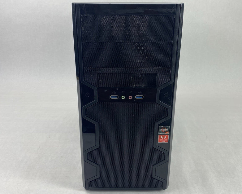 APEX TX-606-U3 MicroATX Computer Case No Power Supply
